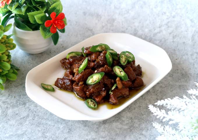 Daging Sambal Ijo