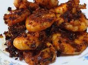 A picture of fish fry