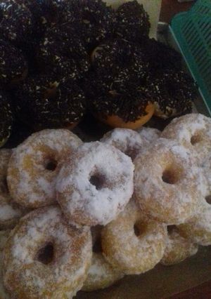 Foto resep Donat 1 telur#KamisBisa#BikinRamadanBerkesan#