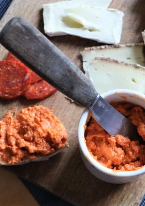 Une photo de Rillettes de chorizo