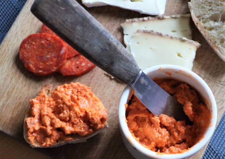 Rillettes de chorizo