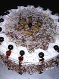 Black forest cake (iftar dessert)
