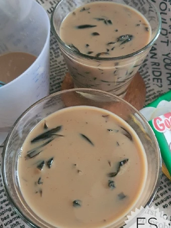 Langkah Mudah untuk Menyiapkan Resep Es Cappuccino Cincau yang Lezat Sekali Anti Ribet, Uenak Banget