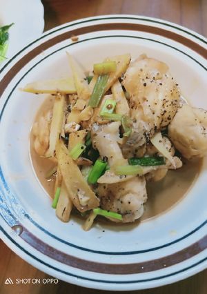 豆腐乳燒赤小腿 的食譜成品照片