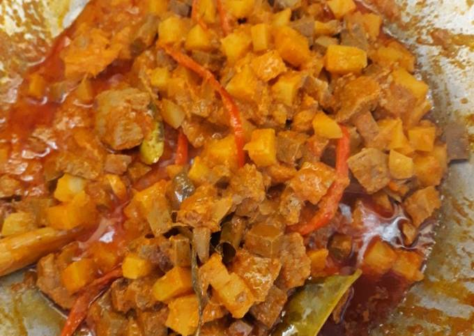 Ternyata ini loh! Cara gampang membuat Sambal Goreng Kentang, Hati Sapi, Daging dijamin gurih