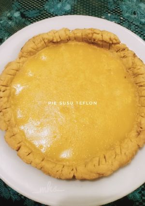 Foto resep Pie Susu Teflon