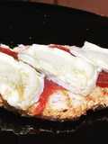Brusqueta de brie com goiabada