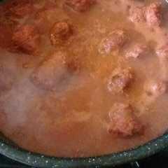 Una foto de Chorizo con chile
