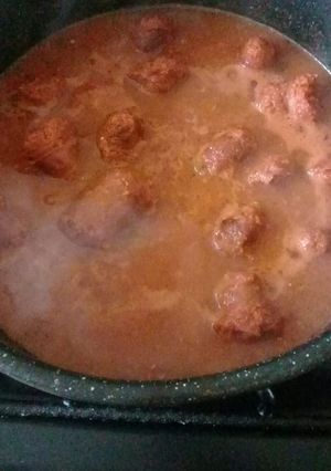 Una foto de Chorizo con chile