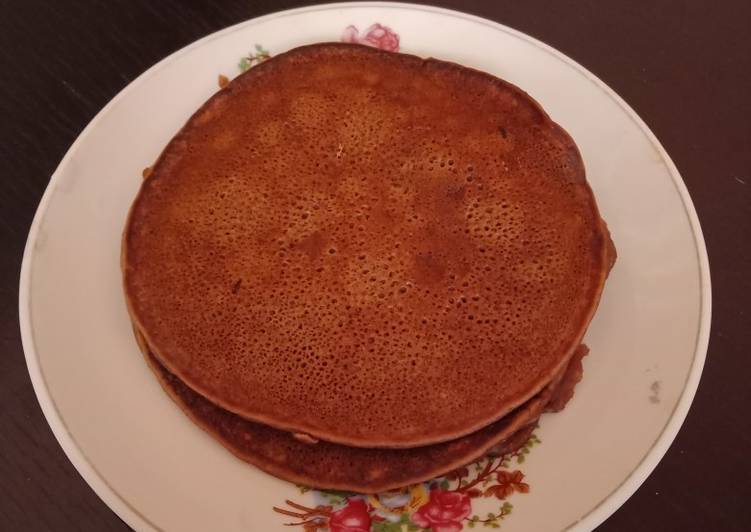 Langkah Mudah untuk Menyiapkan Pancake chocolatos, Menggugah Selera