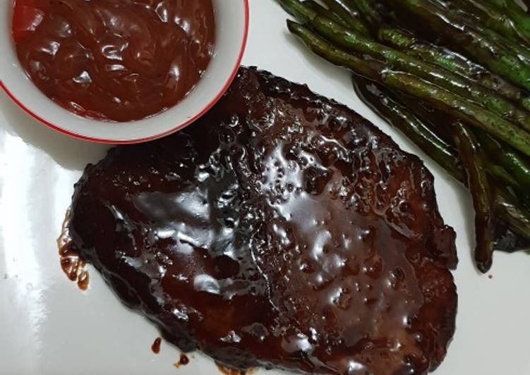 Steak daging hemat