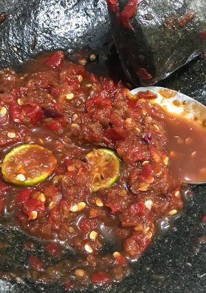 Foto resep Sambel Terasi