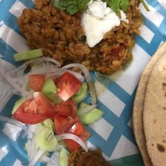 A picture of Daal mash.