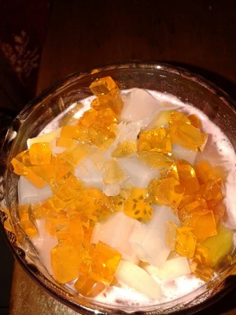 Cara Mudah Menyiapkan Resep Es buah creamy yang Lezat Anti Ribet, Bikin Ngiler