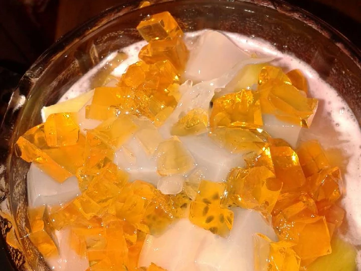 Cara Mudah Menyiapkan Resep Es buah creamy yang Lezat Anti Ribet, Bikin Ngiler