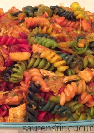 A picture of Rainbow Pasta.