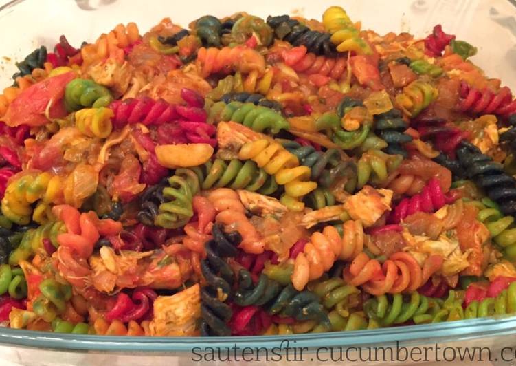 Simple Way to Prepare Award-winning Rainbow Pasta