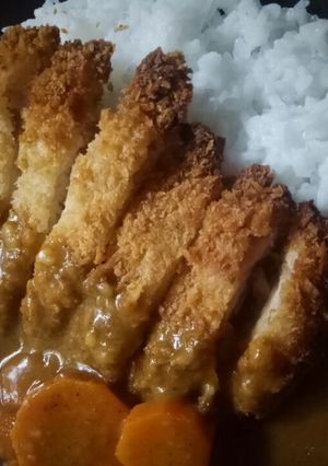 Foto resep Curry Rice & Chicken Katsu (Bahan lokal, no ribet ribet club!)