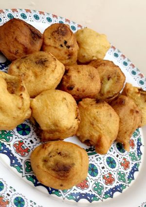 صورة لوصفة كاتشوري هنديه لذيذه 😍