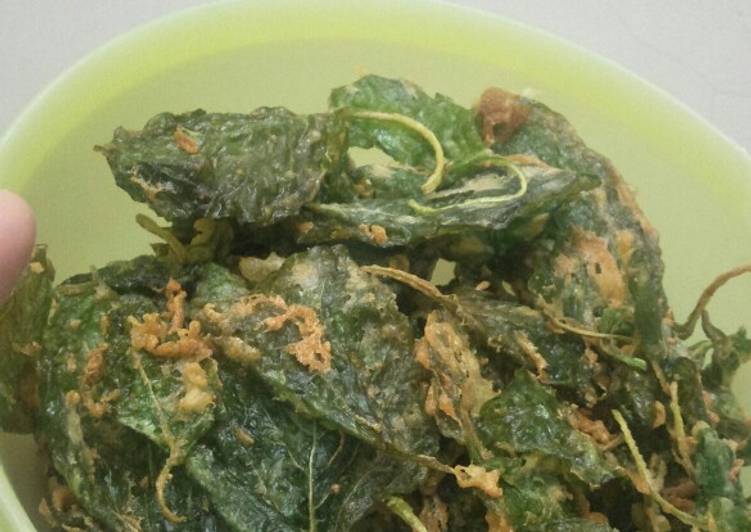 Cara Gampang Menyiapkan Crispy Spinach yang Sempurna