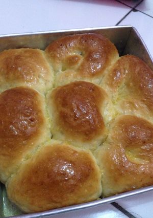 Foto resep Roti sobek coklat (no egg no milk)