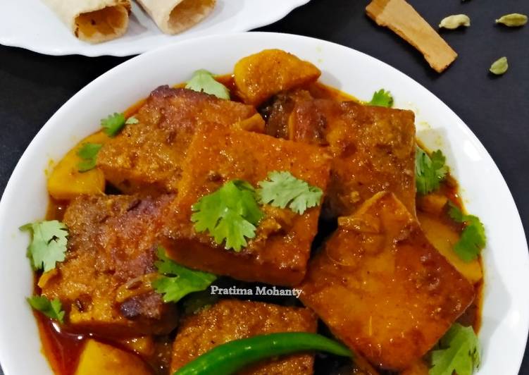 Easiest Way to Prepare Super Quick Homemade Besan Curry