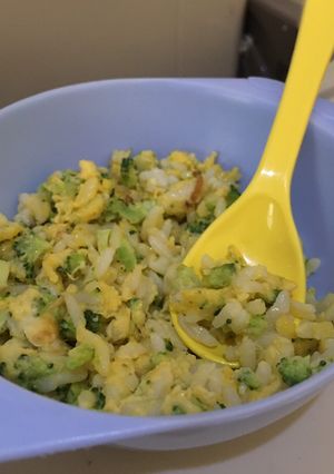 Foto resep Nasi Goreng Veggie Mpasi 10m ❤️