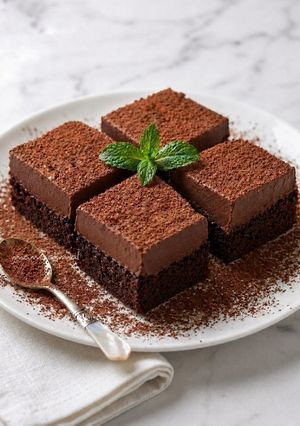 Foto resep Brownies Lapis Puding Coklat