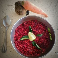 Beet and Carrot Chutney A picture of Beet and Carrot Chutney.