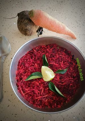 A picture of Beet and Carrot Chutney.