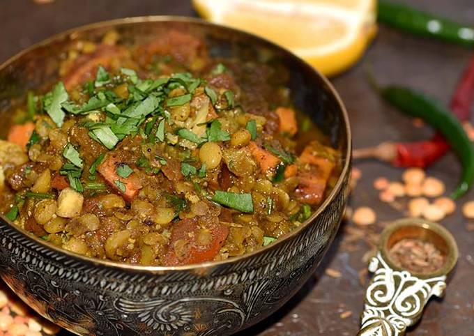 Recipe of Mario Batali Rasam &amp; Koshari (Rasam-shari) ?