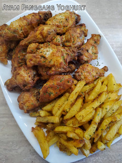 Foto resep Ayam Panggang Yoghurt
