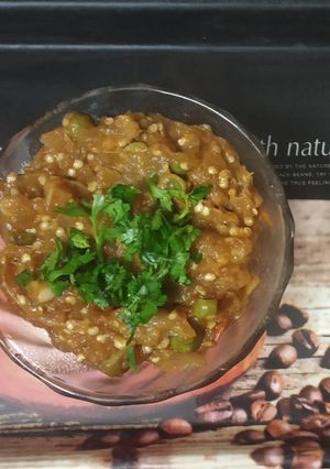 बैंगन का भरता (baingan ka bharta recipe in Hindi) रेसिपी मुख्य फोटो