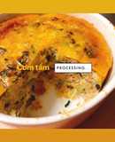 Chả trứng thịt hấp/nướng