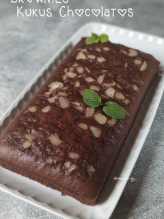 Foto resep Brownies Kukus Chocolatos