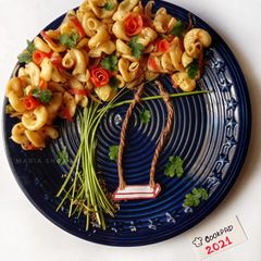 A picture of Macaroni.