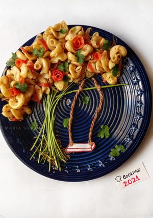 A picture of Macaroni.