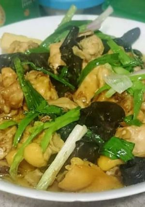 Foto resep Ayam steam (chinese food)