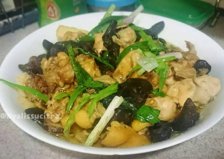 Resep Ayam steam (chinese food), Enak Banget