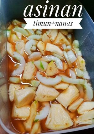Foto resep Asinan Buah
