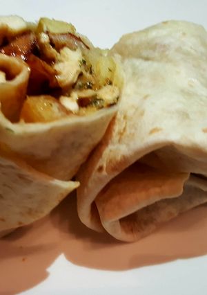 Une photo de Wrap revisité