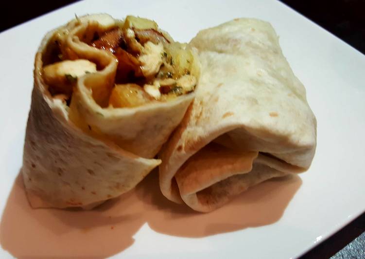 Voici la recette Wrap revisité parfait