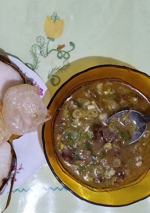 Foto resep Coto Makassar