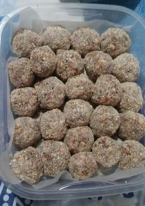 Una foto de Albóndigas de carne