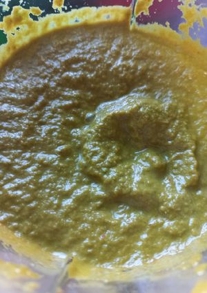 A picture of Aromatic Curry Paste.