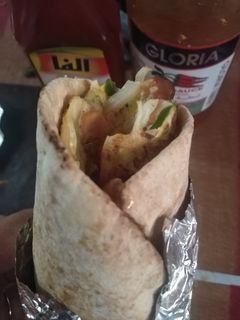 صورة لوصفة ساندويتش بيض بالسلطه