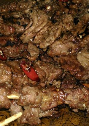 Foto resep Sate Daging Sapi Maringgi Ulala