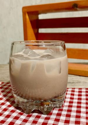 Foto resep Es Susu Cokelat Simple