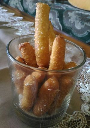 Foto resep Churros a.k.a donat spanyol tanpa spuli