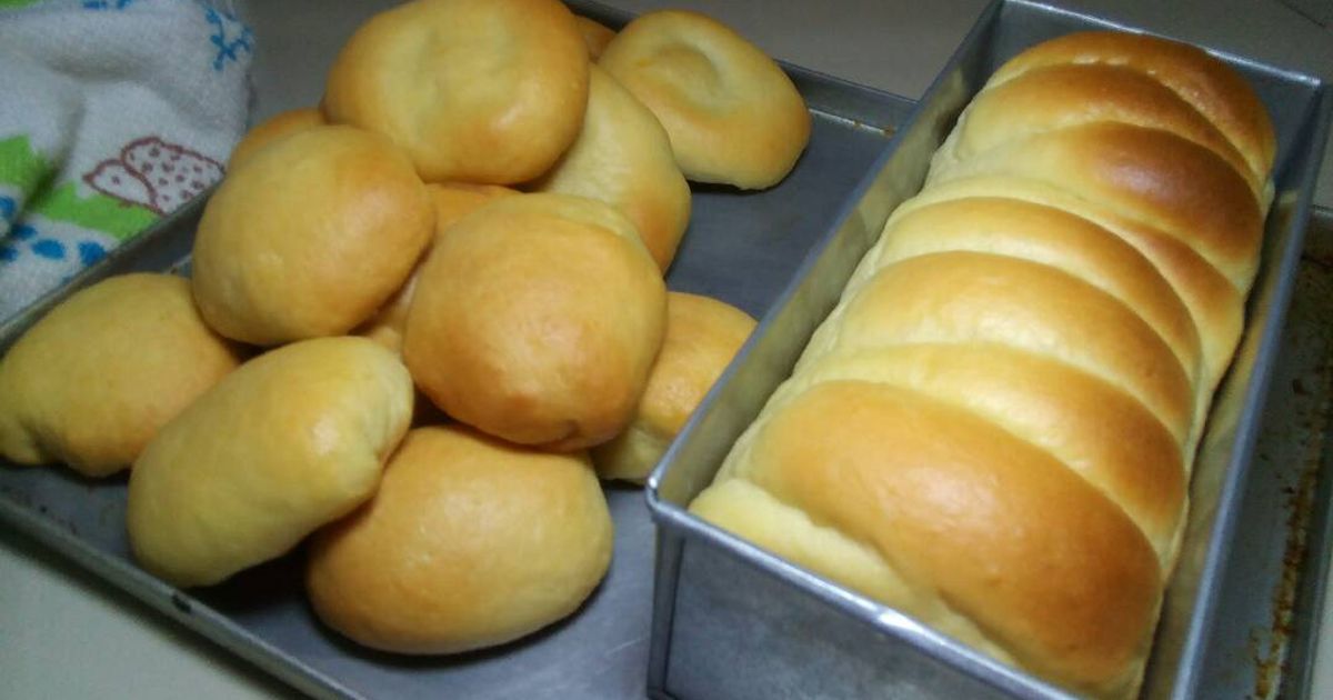 Filipino Roti Resep Roti Lembut Ala Ksb (Cocok Buat Pemula) oleh Muyassaroh - Cookpad
